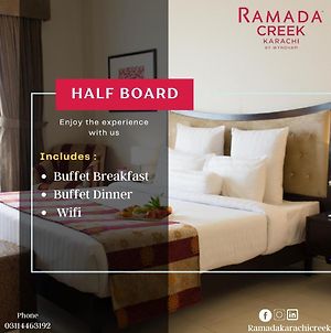 Hôtel Ramada By Wyndham Karachi Creek Exterior photo