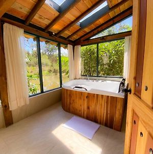 Suite Cabana Cantodeagua-Jacuzzi Villa de Leyva Exterior photo