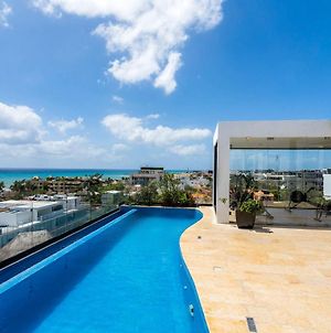Villa King Studio Roof Infinity Pool & Gym Tv Netflix à Playa del Carmen Exterior photo