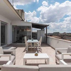 Appartement Luxury Penthouse At Metro Libia à Rome Exterior photo