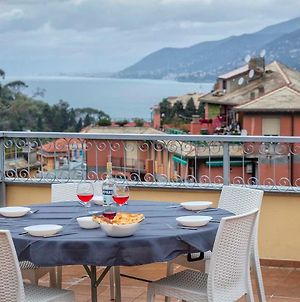 Beautiful House With Lovely Sea View Terrace Camogli Exterior photo