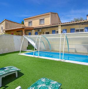 Charming Villa With Private Pool, Terrace And Fenced Garden In Drome Provencale Saint-Paul-Trois-Châteaux Exterior photo