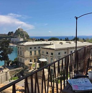 Appartement Belvedere Flat With Panoramic View Of Town And Sea à Corfu  Exterior photo