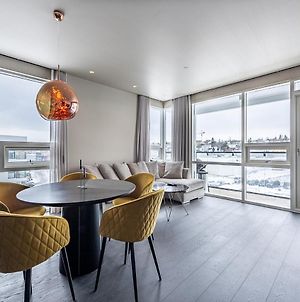Luxury Topfloor Apartment In Kop Reykjavik Exterior photo