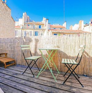 Appartement Studio Avec Terrasse - Vieux Port & Cours Julien à Marseille Exterior photo