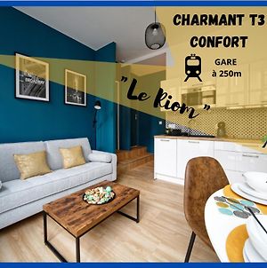 Appartement #Charmant T3#Gare-Confort-Lumineux-Wifi-Calme à Clermont-Ferrand Exterior photo