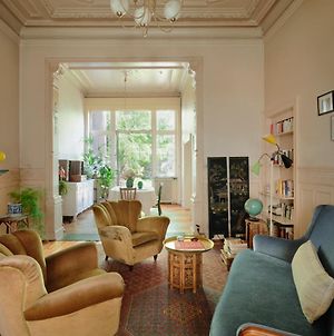 Charming And Spacious House With Leafy Private Garden Close To Historical Center Of Bruxelles Exterior photo