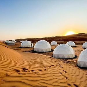 Hôtel Luxury Desert Camp à Al Wāşil Exterior photo