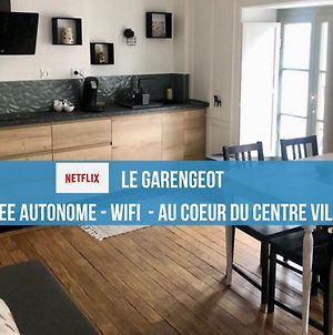 Le Garengeot - Wifi - Centre Ville - Property Rental Nm Vitré Exterior photo