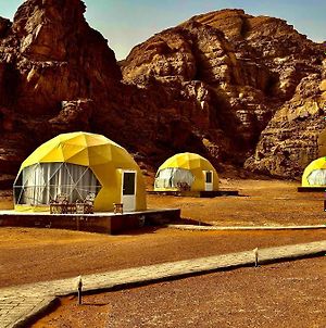 Hôtel Nature Star Camp à Wadi Rum Exterior photo