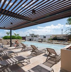 Fashionable Studio With 2 Pools And Gym Plus Bbq And Security Playa del Carmen Exterior photo