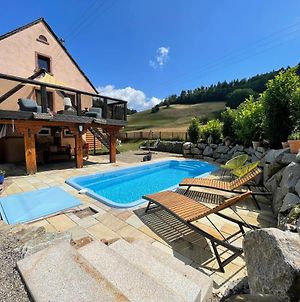 Villa Traumhaftes Schwarzwaldhaus Mit Swimming Pool à Fribourg im Breisgau Exterior photo