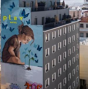 Hôtel Play Theatrou Athènes Exterior photo