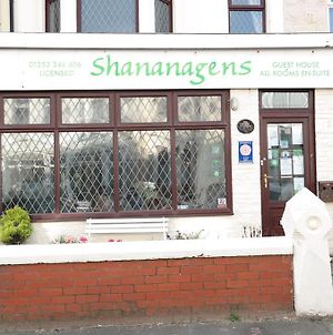 Shananagens Guesthouse Blackpool Exterior photo