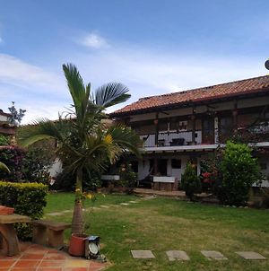 Hôtel Almanik Campestre à Villa de Leyva Exterior photo