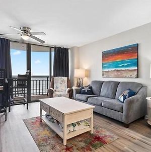 Breathtaking Oceanfront Double Queen Suite! Meridian Plaza 701 - Perfect For 4 Guests! Myrtle Beach Exterior photo