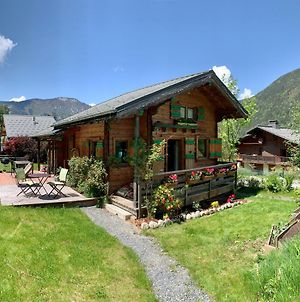 Villa Petit chalet de montagne à Les Houches Exterior photo