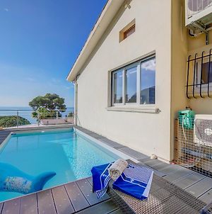 Villa Vonetta With Pool & Sea View - Happy Rentals Èze Exterior photo