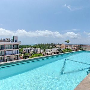 Exquisite Condo With Roof Pool I Near 5Th & Beach Playa del Carmen Exterior photo