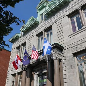 Hotel Auberge Manoir Ville Marie Montréal Exterior photo