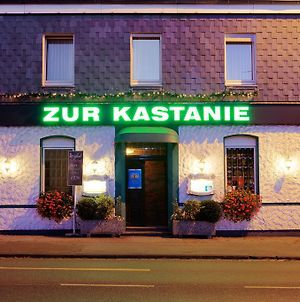 Hôtel Zur Kastanie à Mülheim an der Ruhr Exterior photo