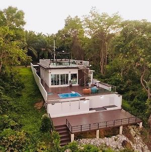 Family Cliff House - Private Jacuzzi With Beach Views Pathiu Exterior photo