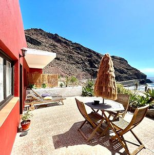 Villa Casa En La Playa, Con Barbacoa Y Estupenda Vista Directamente A Oceano Atlantico à Valverde  Exterior photo