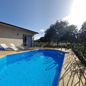 Domaine U Filanciu, Maison Ghjulia avec piscine - Centre Corse Moltifao Exterior photo