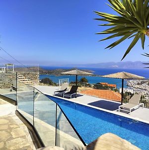 Villa Romee With Private Swimmingpool And Panoramic View On Elounda Exterior photo