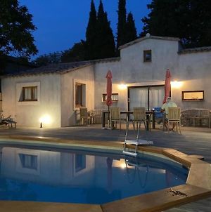 Lodge With Private Pool Surrounded By Vineyards Azille Exterior photo