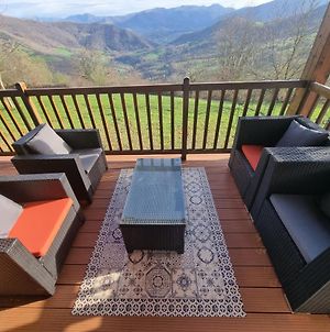 Maison de vacances vue exceptionnelle sur les montagnes basque Ossès Exterior photo