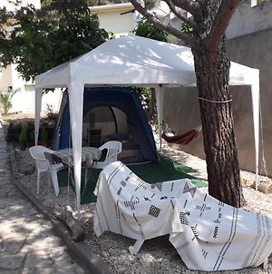 Tente Confortable Dans Un Joli Jardin En Ville Sète Exterior photo