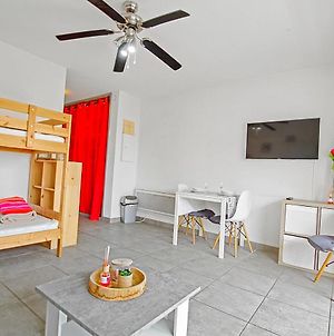 Appartement avec piscine et parking - 301 Canet-en-Roussillon Exterior photo