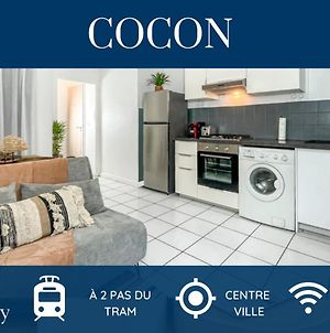 Homey Cocon - Centre-Ville / Proche Gare Et Tramway Pour Geneve Annemasse Exterior photo