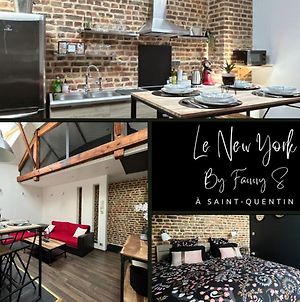Appartement Le New York Style By Fanny .S à Saint-Quentin  Exterior photo