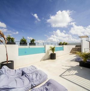 Deluxe Apartment In Playa Amazing Rooftop Pool Gym Playa del Carmen Exterior photo