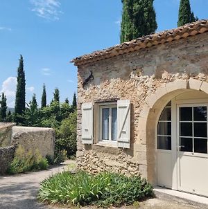 Le Mazet, Gite Des Lucioles En Provence Montségur-sur-Lauzon Exterior photo