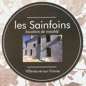 Les Sainfoins, Ideal Voyageurs Pro Villeneuve-sur-Yonne Exterior photo