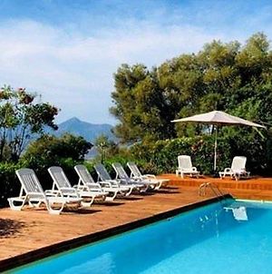 Villa Belle Location Sur Lumio Avec Vue Remarquable, Piscine Et Jardin... Exterior photo