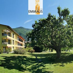 Parkhotel Emmaus - Casa Del Sole Ascona Exterior photo