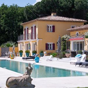 Luxueuse Villa Florentina - 550m2, 6 Chambres, Piscine - Grimaud Exterior photo