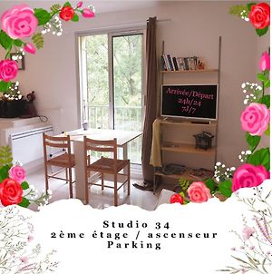 Studio 34 Résidence les Thermes Curistes et Vacanciers Digne-les-Bains Exterior photo