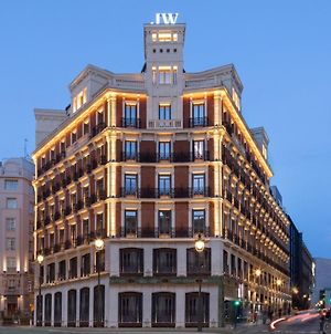 Jw Marriott Hotel Madrid Exterior photo