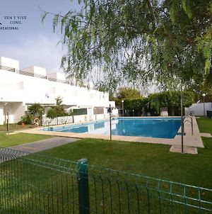 Villa Adosado Familiar Con Piscina Y Terraza à Cadix Exterior photo