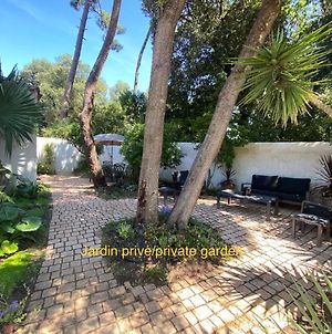 Studio With Beautiful Private Garden On The Forest In Domino Les Sables Vignier Exterior photo