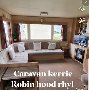 3 Bedroom Caravan Rhyl Exterior photo