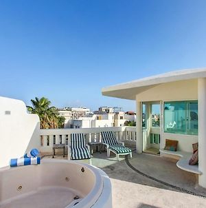 Ph With Rooftop Whirlpool Tub On 5Th By Mamitas Beach Playa del Carmen Exterior photo