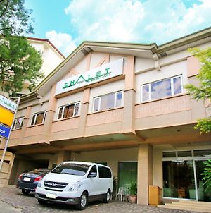 Hôtel Chalet Baguio à Baguio City Exterior photo