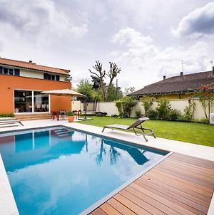 Villa Beautiful Family House With Pool & Garden à Bordeaux Exterior photo