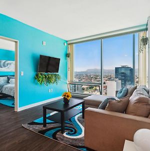 Appartement Blue Luxurious High Rise Free W Pvt Parking à Los Angeles Exterior photo
